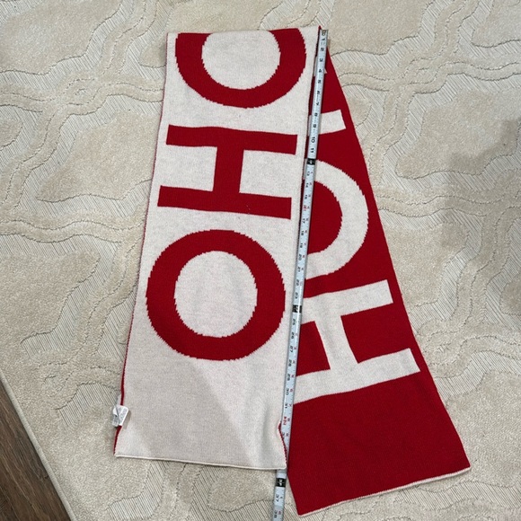Mark and Graham Ho Ho Ho Scarf - Picture 1 of 4